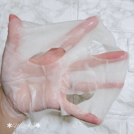 シカプラス ディープモイスチャーマスク/G9SKIN/シートマスク・パックを使ったクチコミ(6枚目)