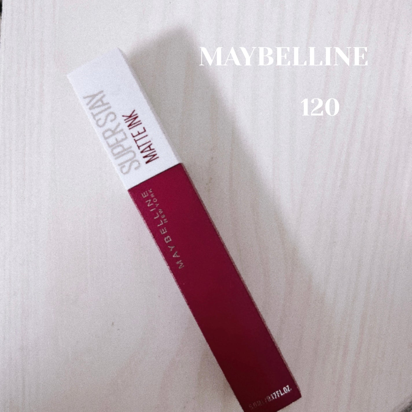 SPステイ マットインク/MAYBELLINE NEW YORK/口紅を使ったクチコミ(1枚目)