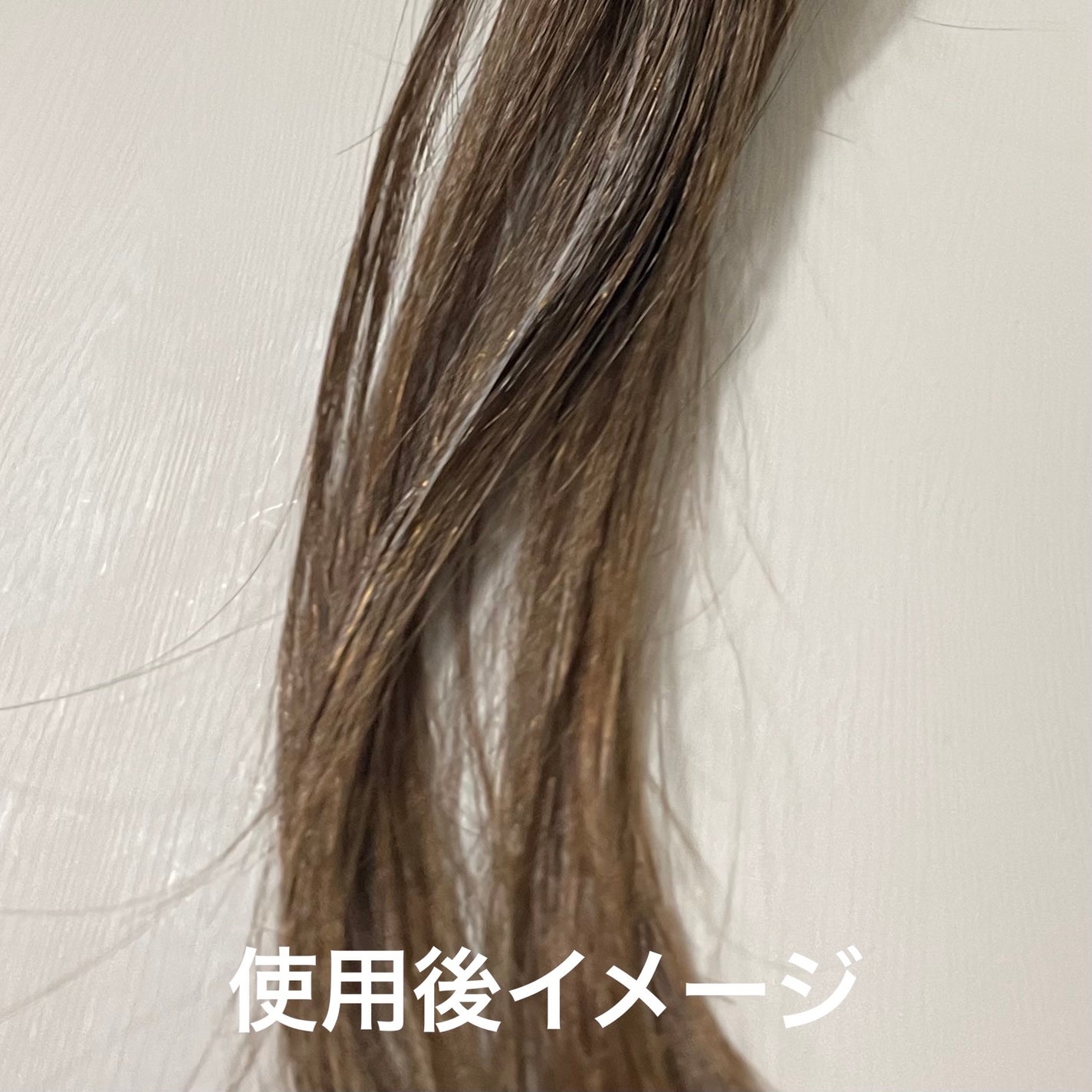 スーパーリッチシャイン ダメージリペア とろとろ補修トリートメント/LUX/洗い流すヘアトリートメントを使ったクチコミ(3枚目)