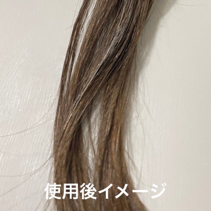 スーパーリッチシャイン ダメージリペア とろとろ補修トリートメント/LUX/洗い流すヘアトリートメントを使ったクチコミ(3枚目)