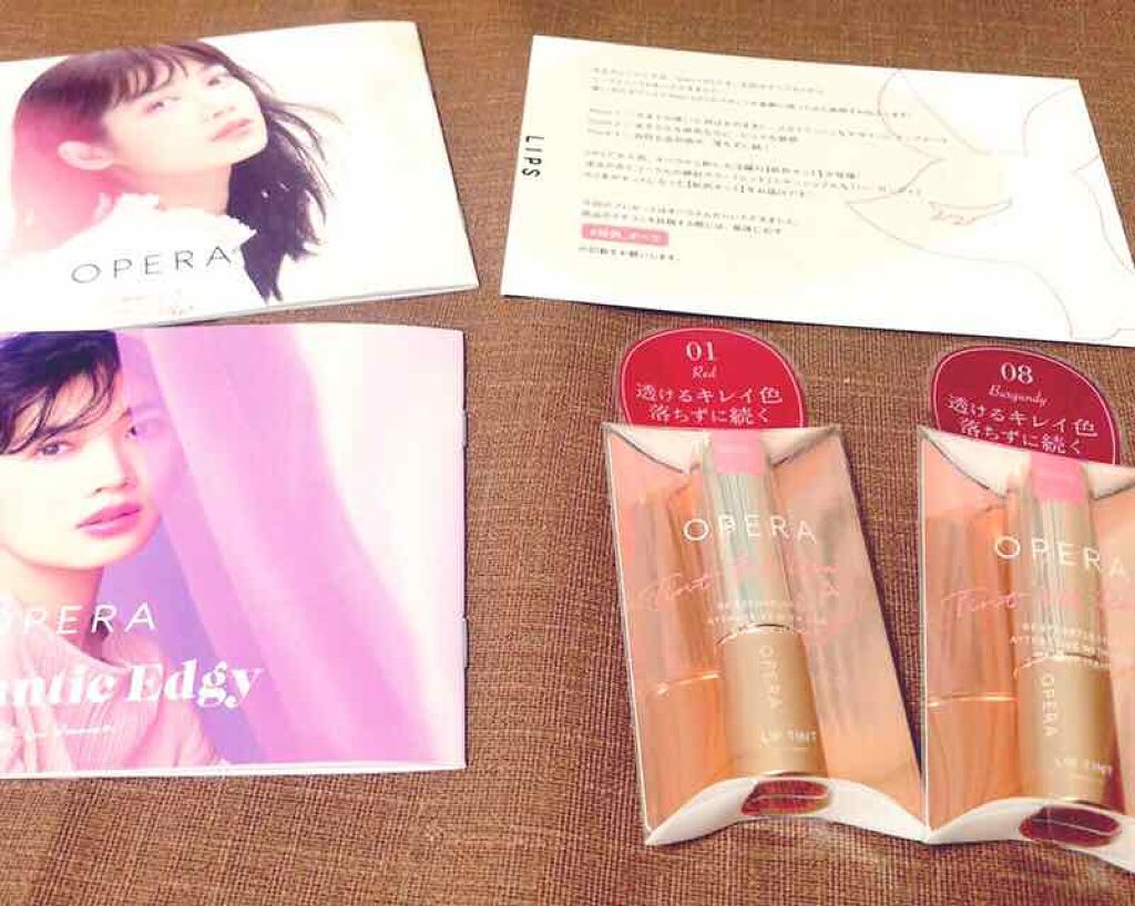 オペラ リップティント N/OPERA/リップティントを使ったクチコミ(1枚目)