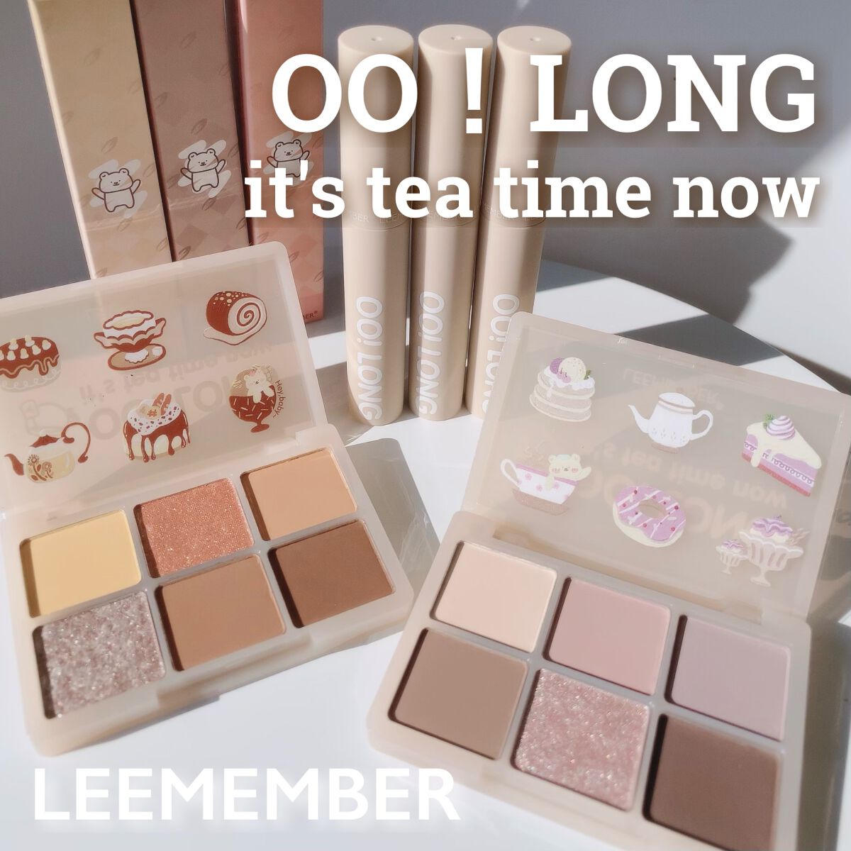 OO!LONG シフォンタイムズアイ/LEEMEMBER/アイシャドウパレットを使ったクチコミ(1枚目)