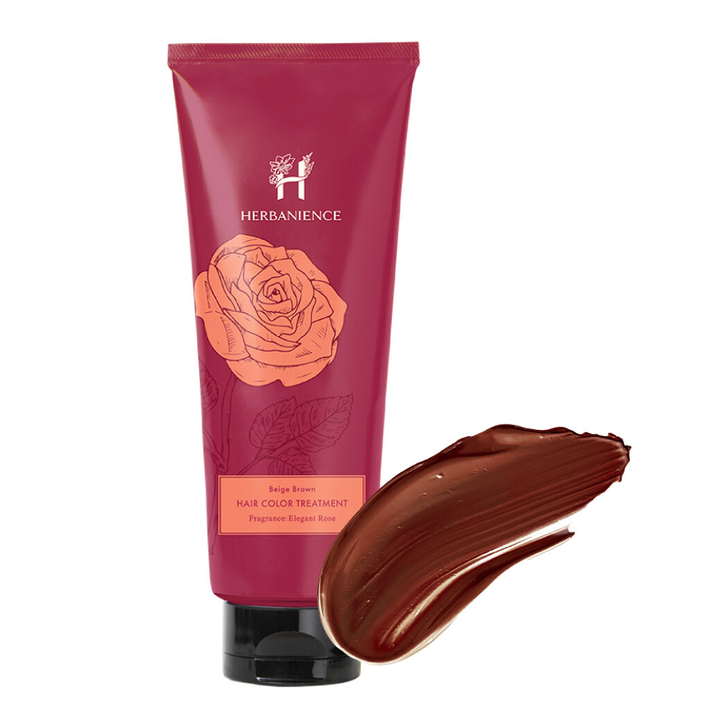 ヘアカラートリートメント（ベージュブラウン）
