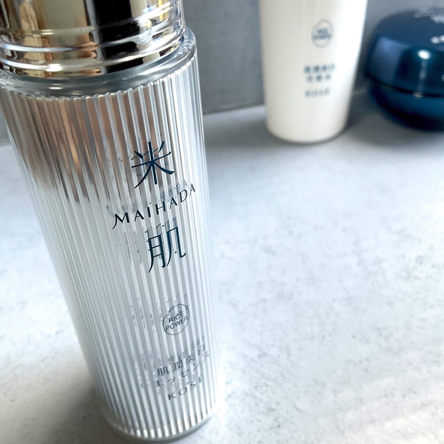 肌潤ジェルクリーム/米肌/フェイスクリームを使ったクチコミ(5枚目)