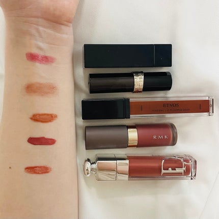 ドラマティックエッセンスルージュ/マキアージュ/口紅を使ったクチコミ(2枚目)