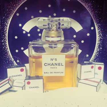 シャネル N°5 オードゥ パルファム (ヴァポリザター)/CHANEL/香水(レディース)を使ったクチコミ（1枚目）