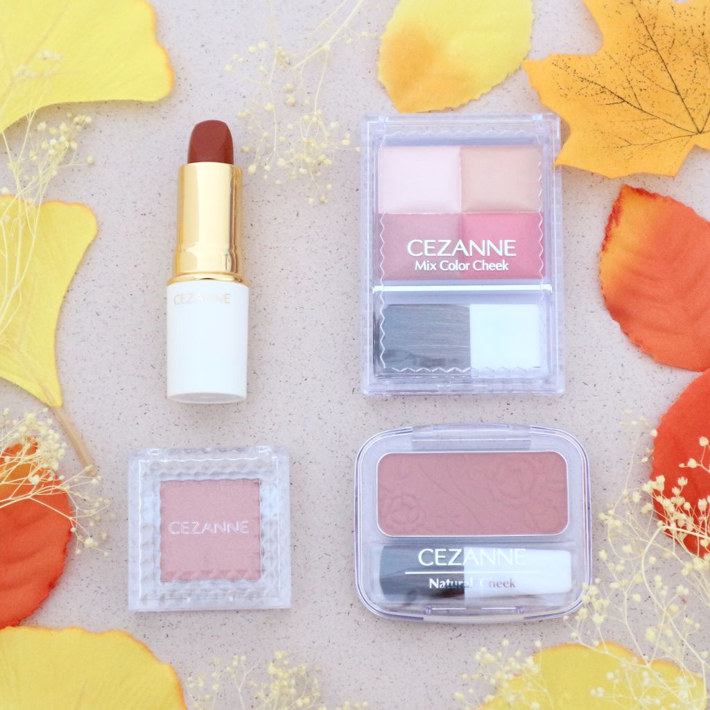 ナチュラル チークN/CEZANNE/パウダーチークを使ったクチコミ(1枚目)