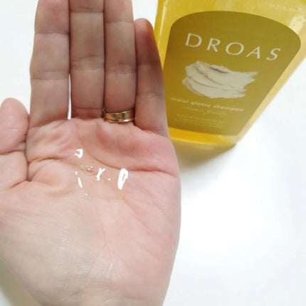 モイストグロッシーシャンプー/トリートメント/DROAS/市販シャンプーを使ったクチコミ(2枚目)