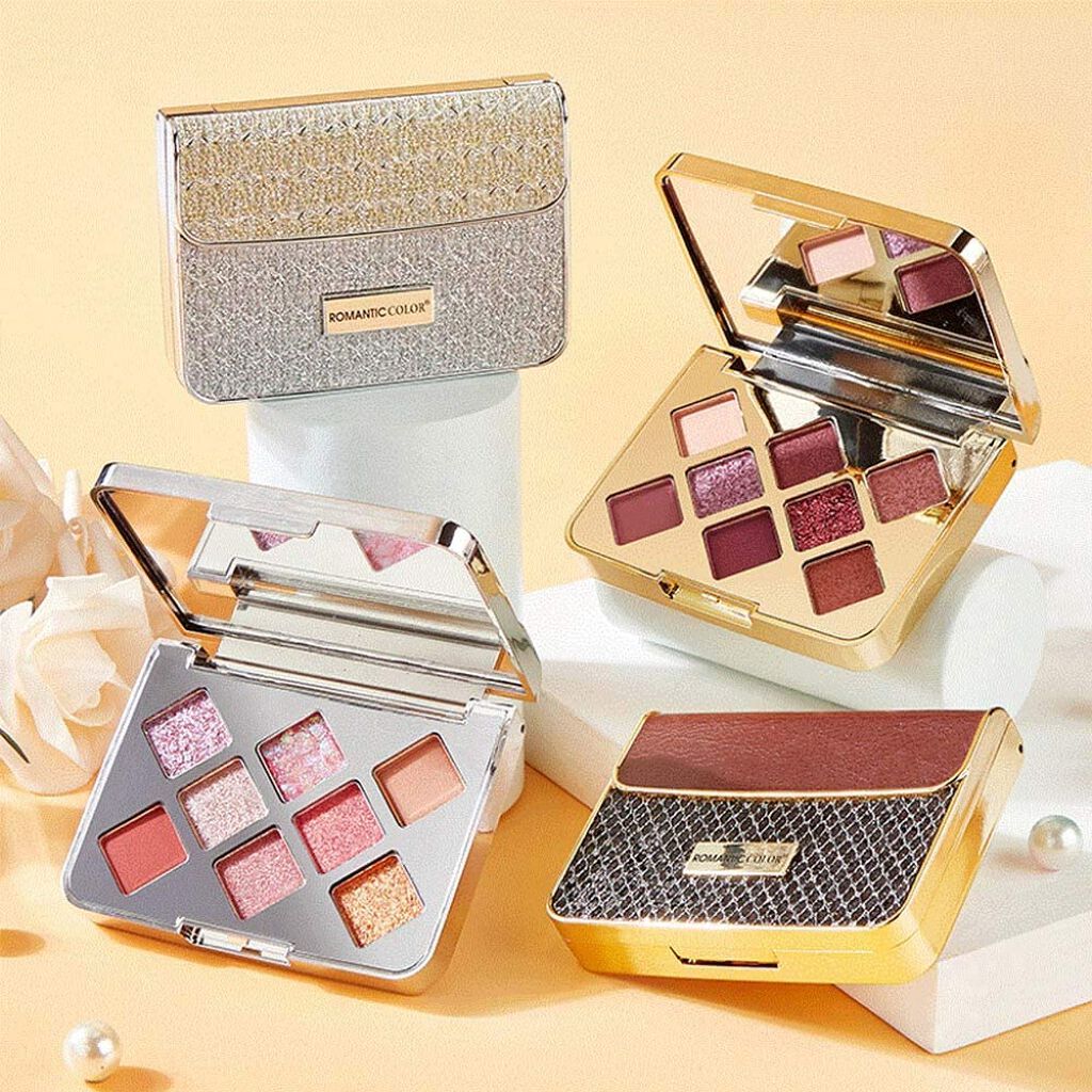 スモールウォレット8色アイシャドウ PEONYELF