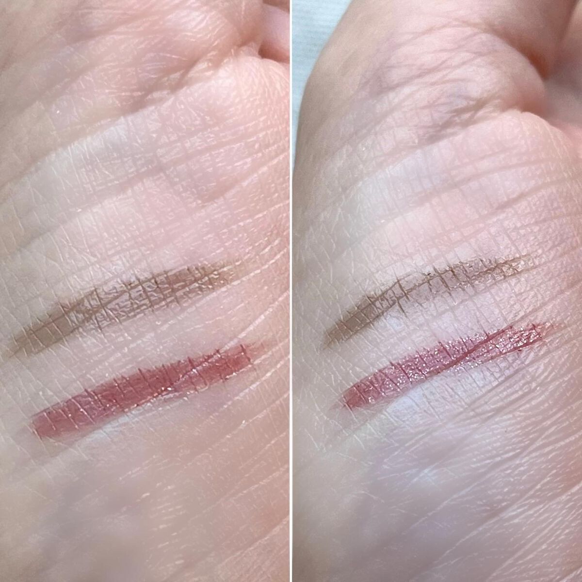 デュアルエンドライナー/LUMIURGLAS/リキッドアイライナーを使ったクチコミ(3枚目)