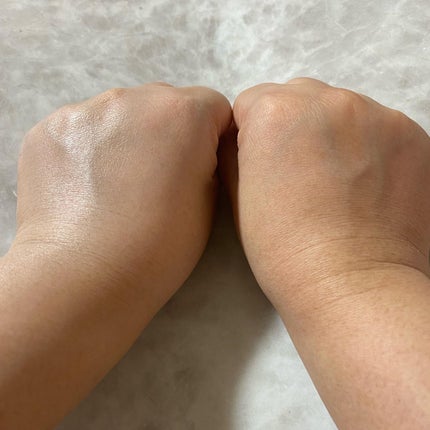 GLOW WHITENING TONE-UP FACE & BODY CREAM/Dr.Viuum/フェイスクリームを使ったクチコミ(3枚目)