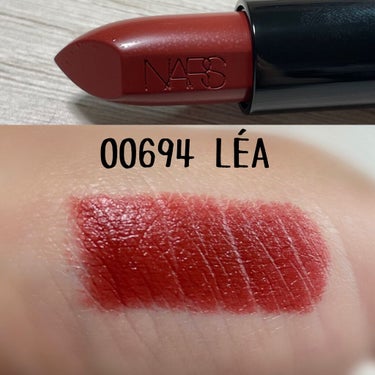 オーデイシャスリップスティック/NARS/口紅を使ったクチコミ（2枚目）