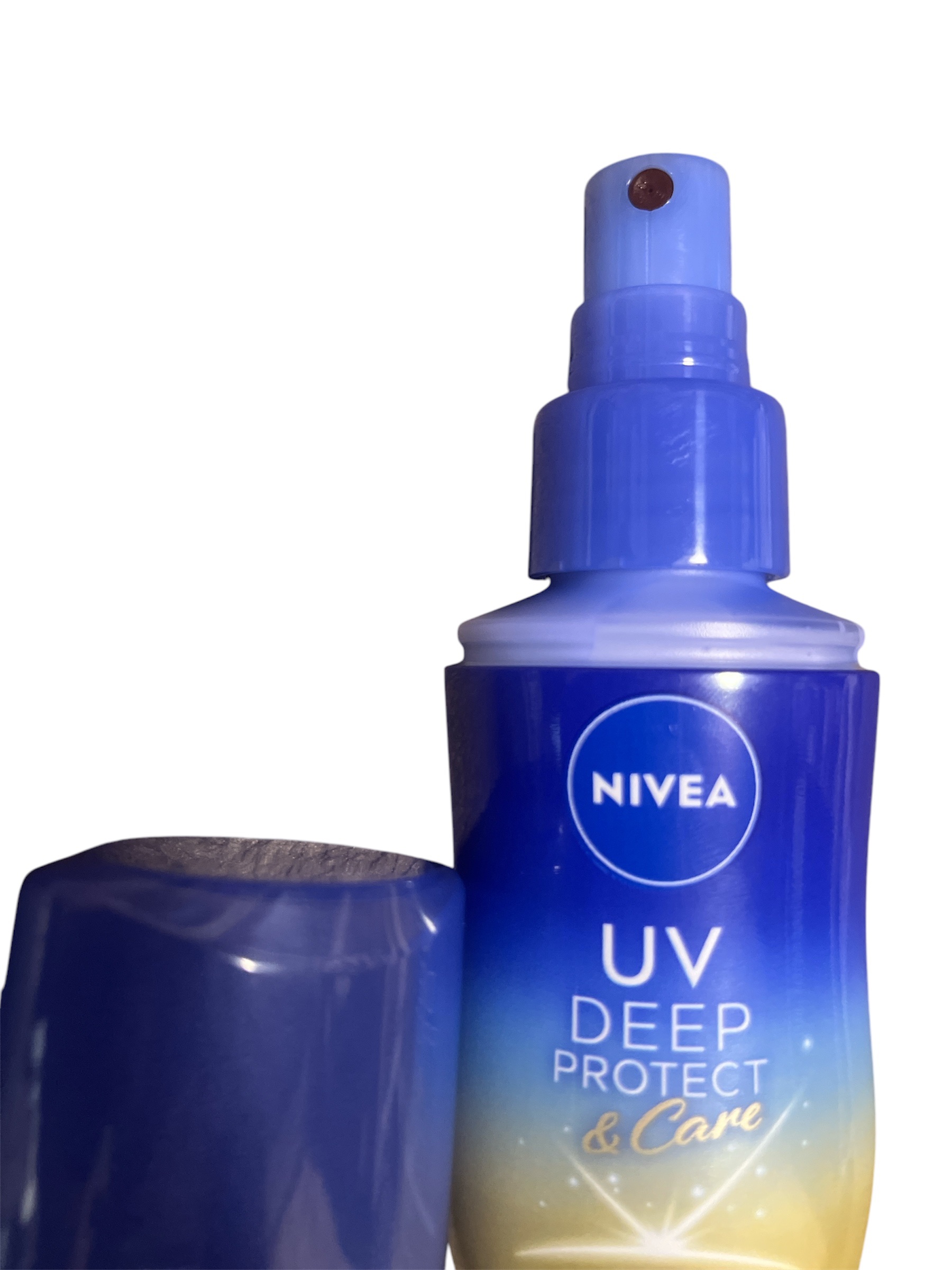 ニベアUV ディーププロテクト＆ケア ミルクミスト/ニベア/日焼け止めミスト・スプレーを使ったクチコミ（2枚目）