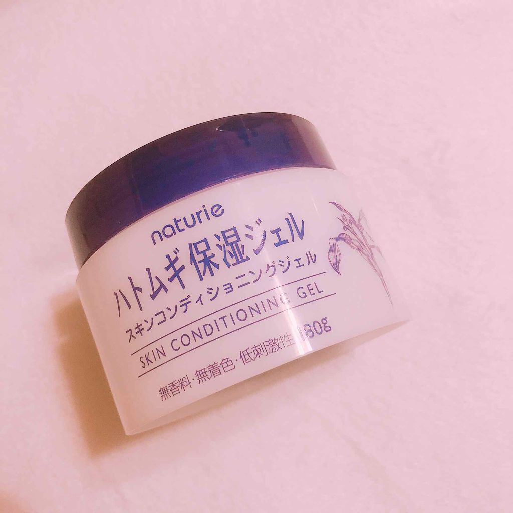 ハトムギ保湿ジェル(ナチュリエ スキンコンディショニングジェル)/ナチュリエ/美容液を使ったクチコミ(3枚目)