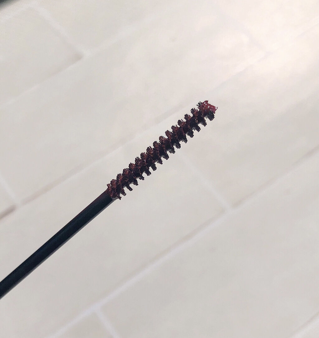 クイックラッシュカーラーセパレート 04 ワインモーヴ/キャンメイク/マスカラを使ったクチコミ（3枚目）