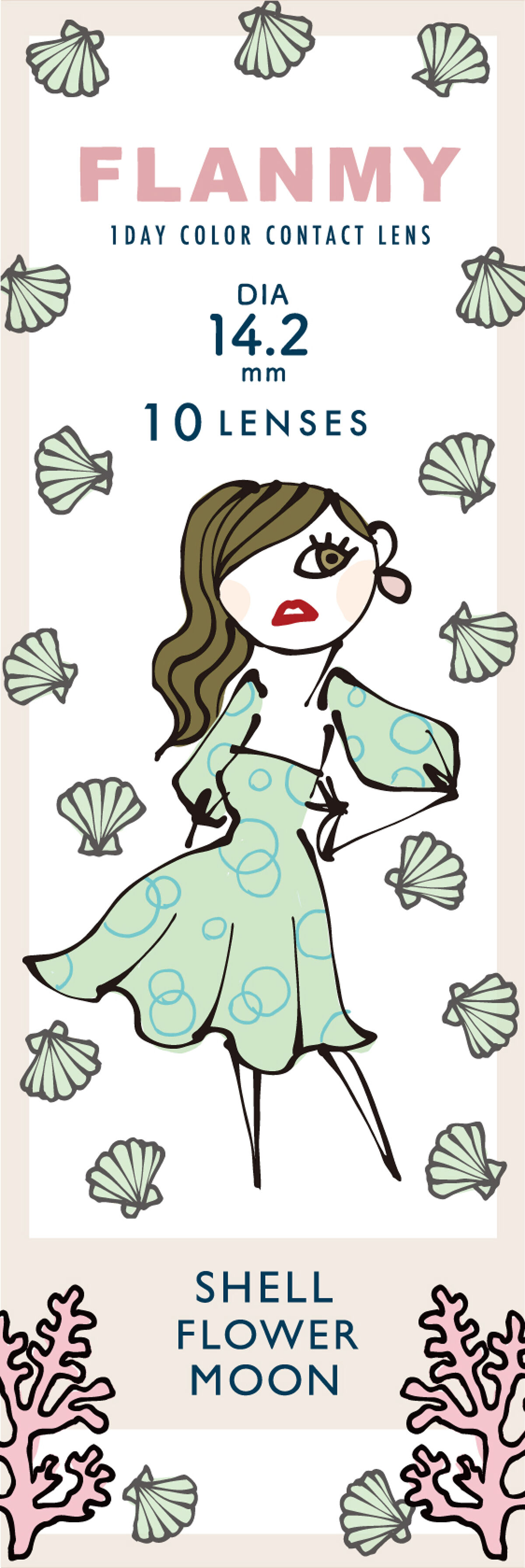 FLANMY 1day フラワームーン※2024/12〜カラー名変更