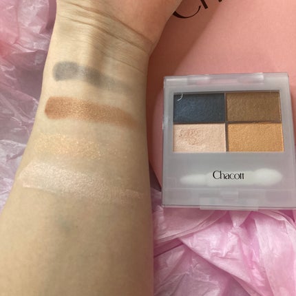 フェイスカラーパレット/チャコット・コスメティクス/アイシャドウパレットを使ったクチコミ(3枚目)
