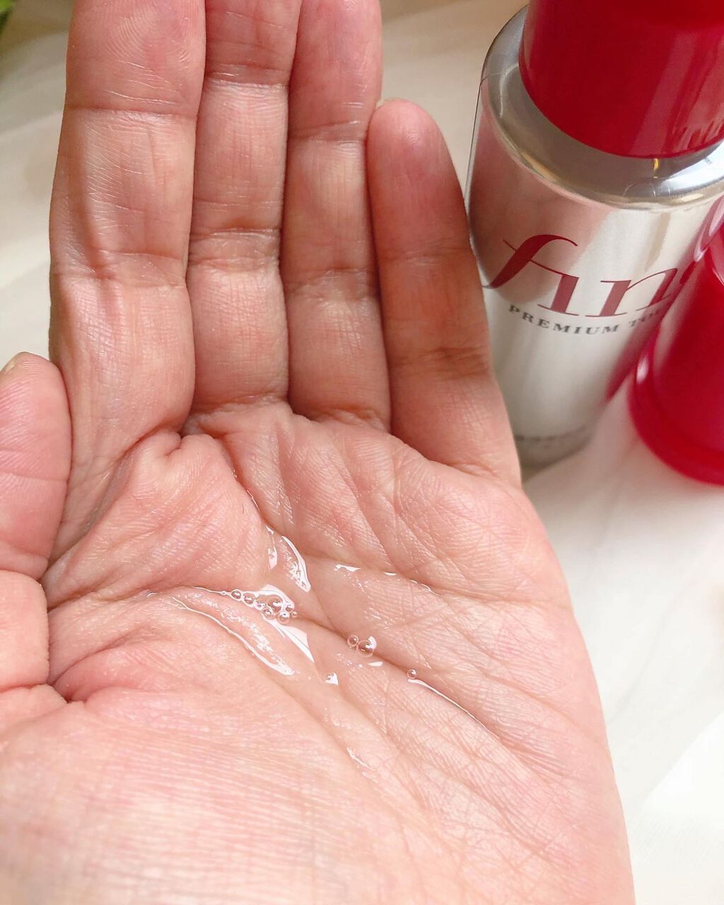 フィーノ　プレミアムタッチ　濃厚美容液ヘアオイル/フィーノ/ヘアオイルを使ったクチコミ（2枚目）