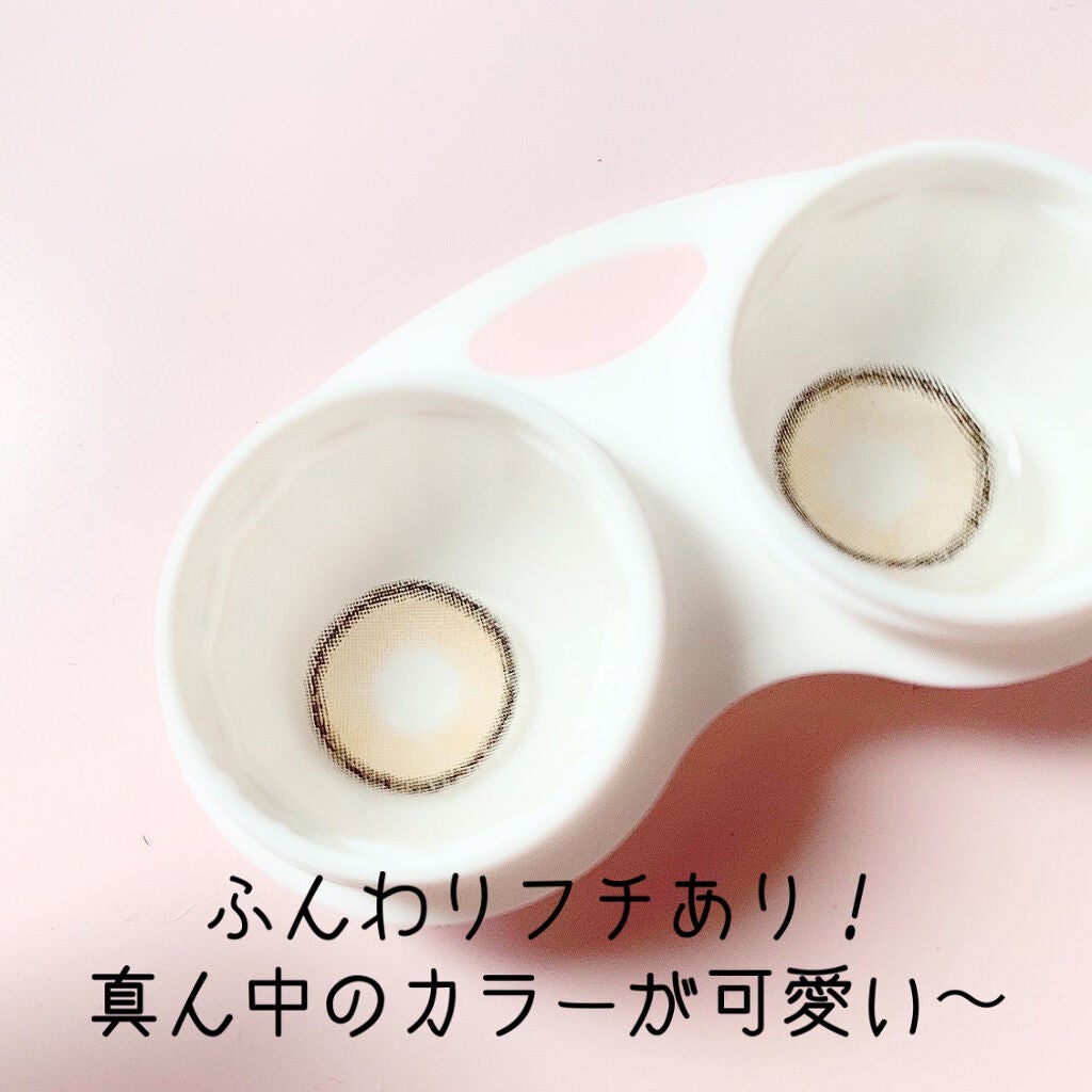 ベティーシリーズ/LENSSIS/カラーコンタクトレンズを使ったクチコミ(2枚目)