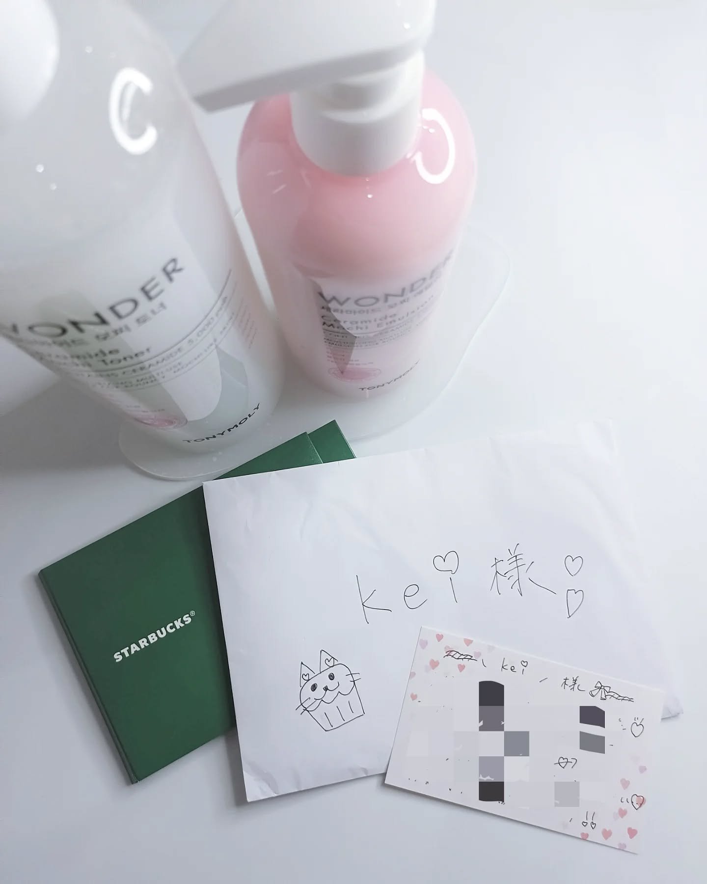 ワンダーセラミドモチエマルジョン/TONYMOLY/乳液を使ったクチコミ（3枚目）