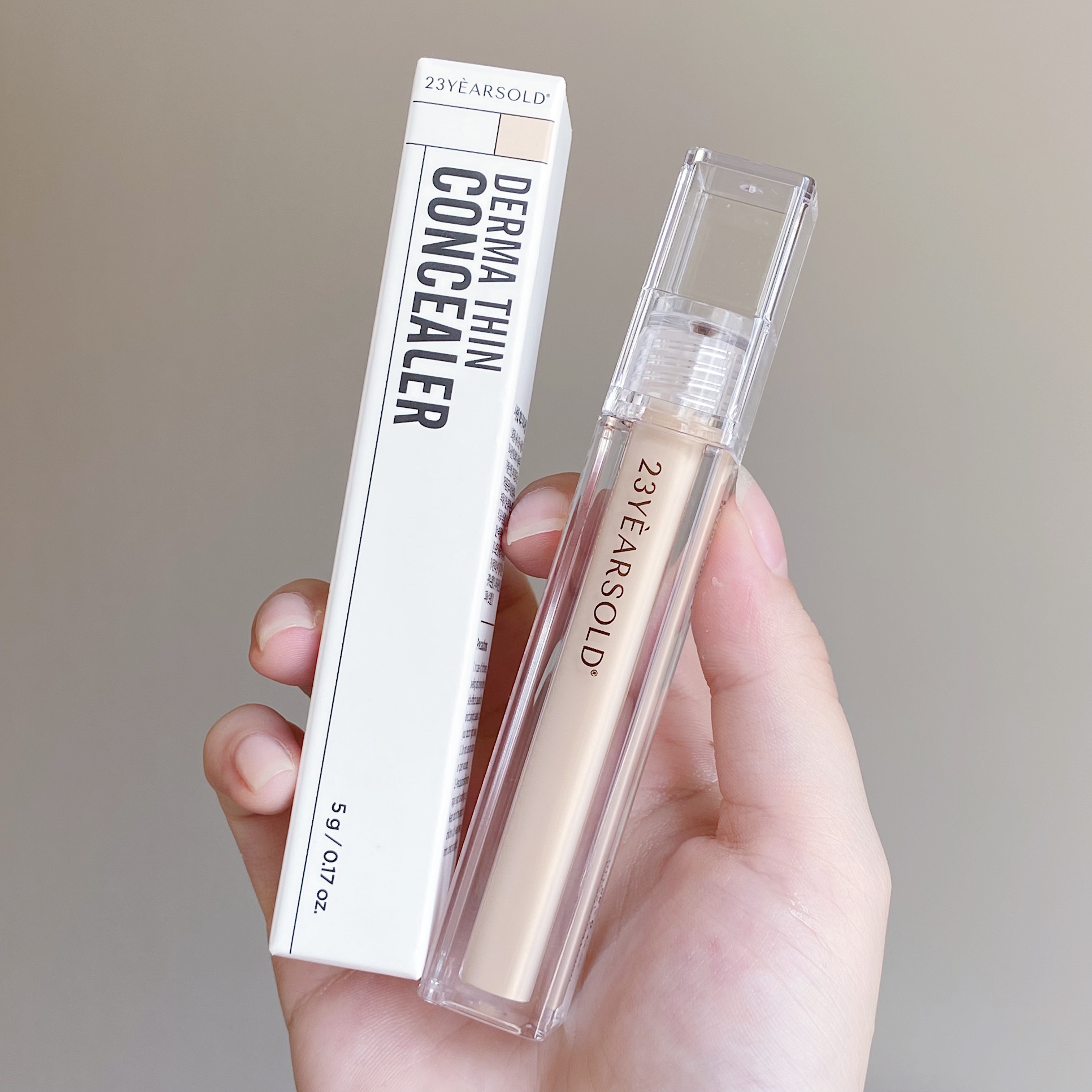 ダーマシンコンシーラー/23years old/リキッドコンシーラーを使ったクチコミ（2枚目）