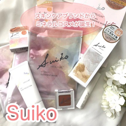 ミネラルマルチルミナイザー/SUIKO HATSUCURE/スティックハイライトを使ったクチコミ(1枚目)
