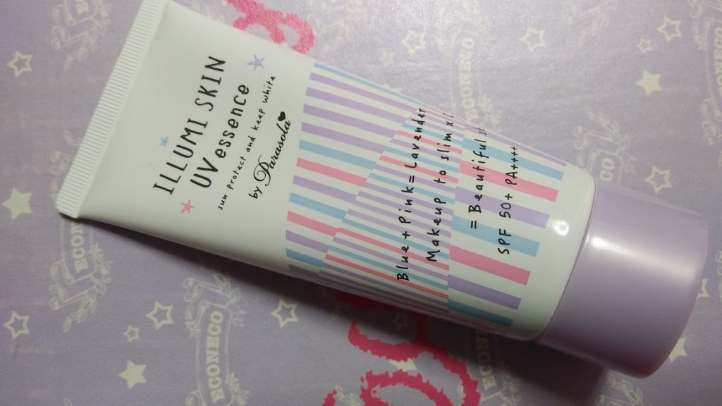 パラソーラ イルミスキンUVエッセンス(旧品)/パラソーラ/日焼け止め・UVケアを使ったクチコミ(1枚目)