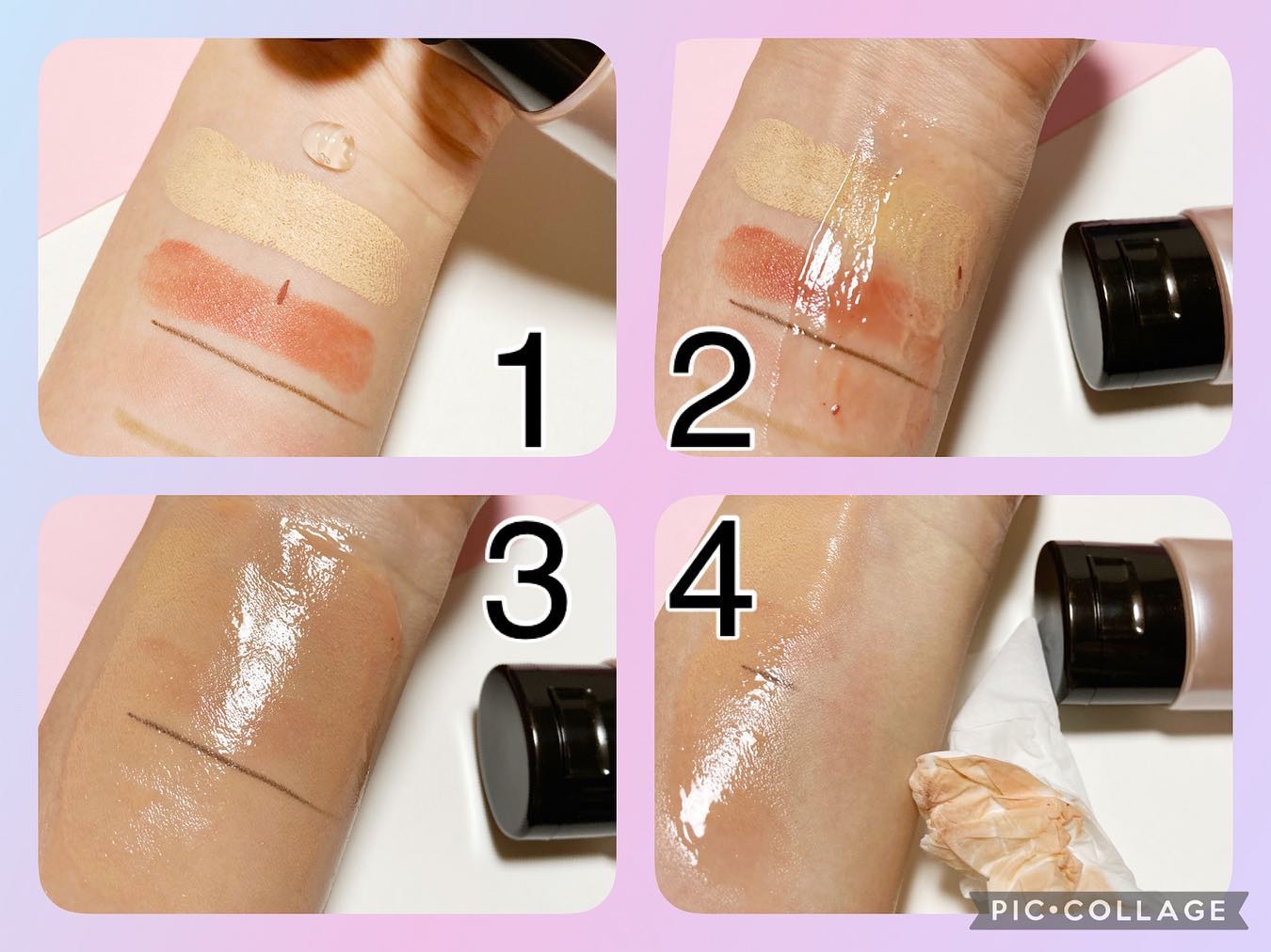 クリア ジェルクレンジング/BRIGHTAGE/クレンジングジェルを使ったクチコミ（3枚目）