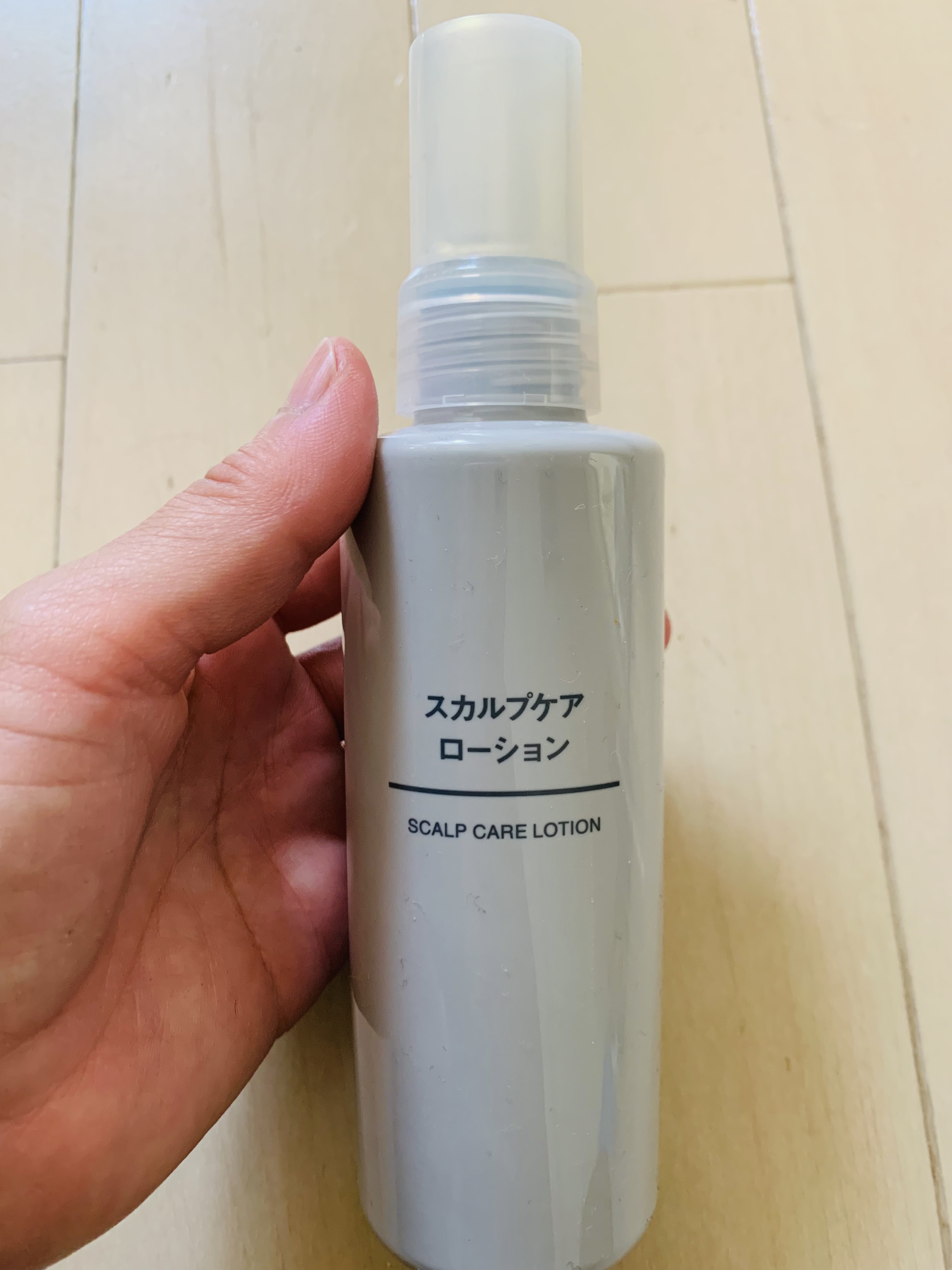 スカルプケアローション/無印良品/その他スキンケアを使ったクチコミ（1枚目）