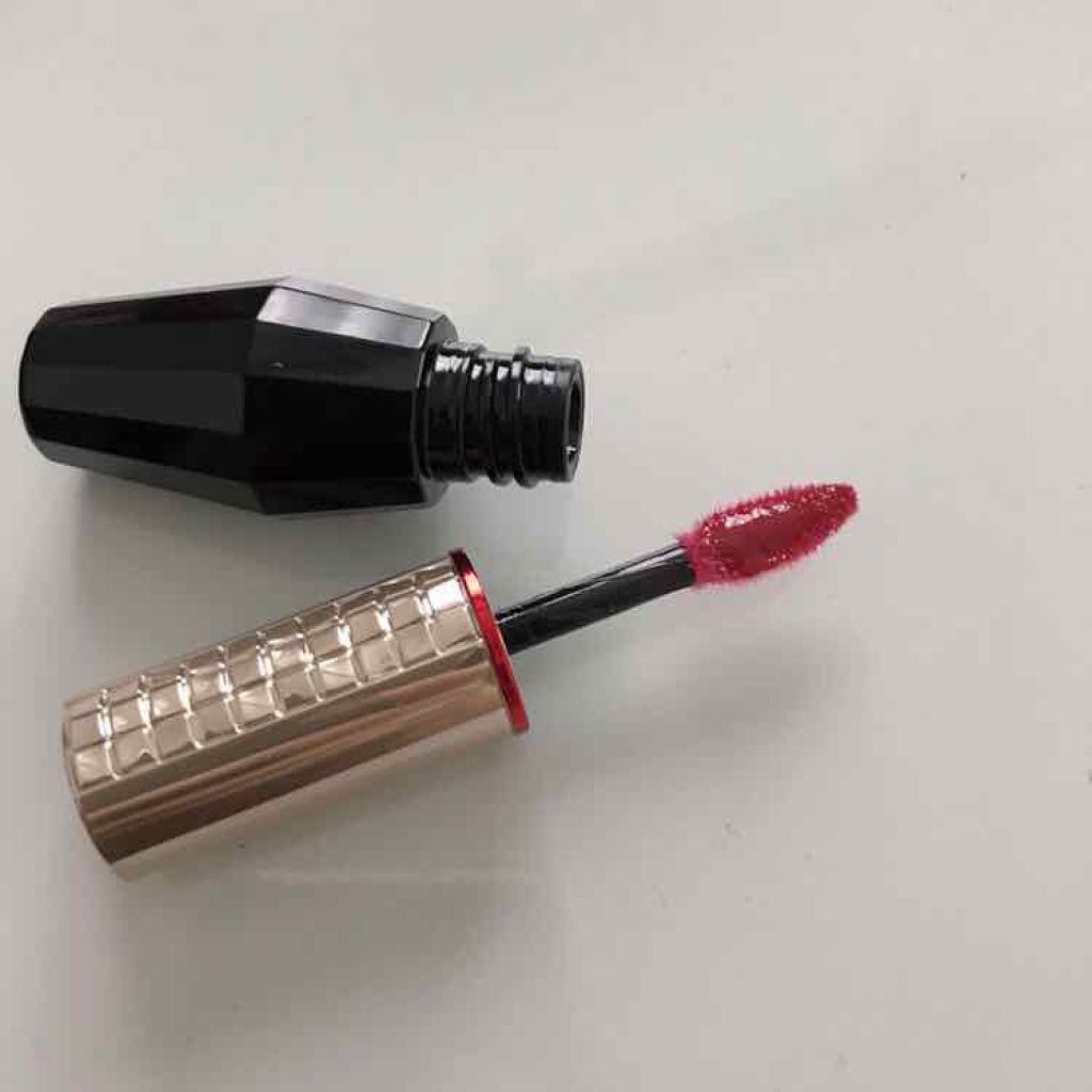 エッセンスジェルルージュ RS318/マキアージュ/リップグロスを使ったクチコミ（1枚目）