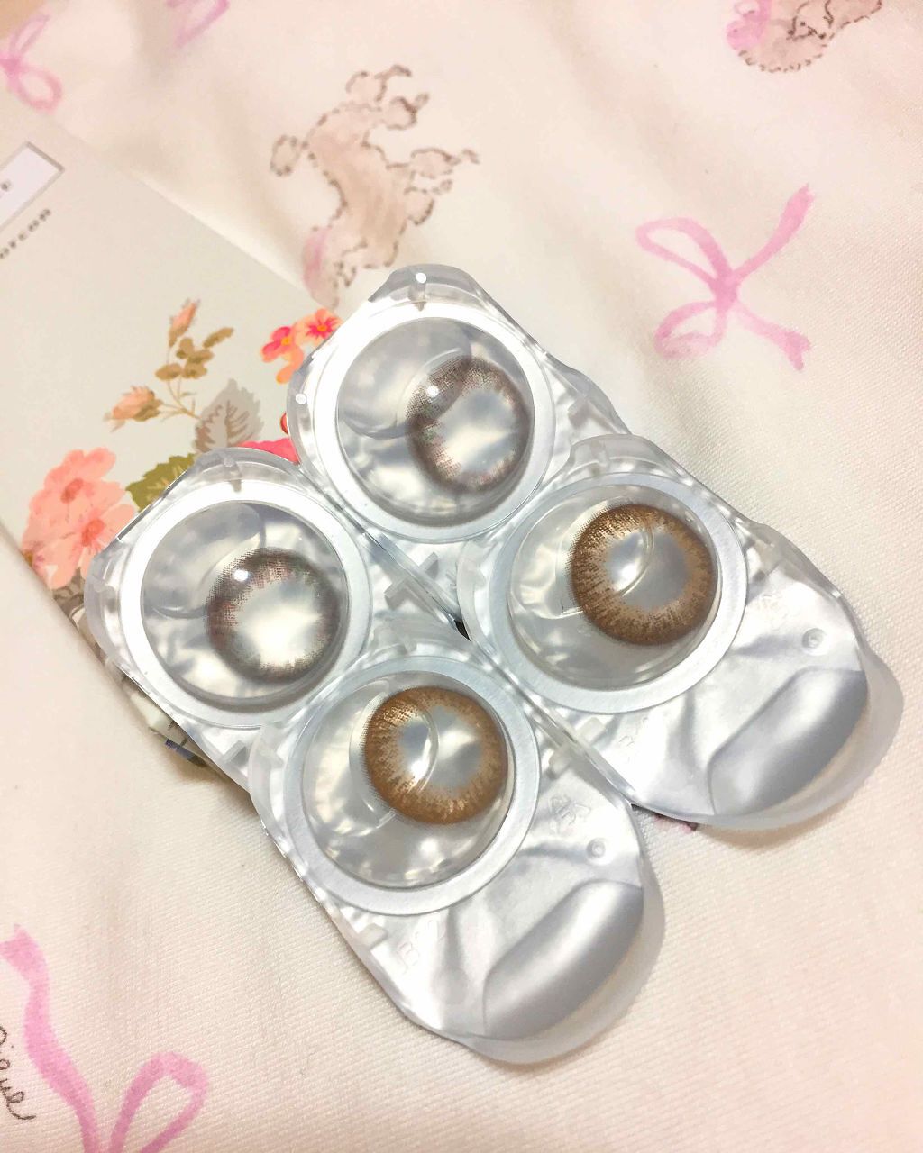 LA FILLE (ラ・フィーユ)/LA FILLE/カラーコンタクトレンズを使ったクチコミ（2枚目）