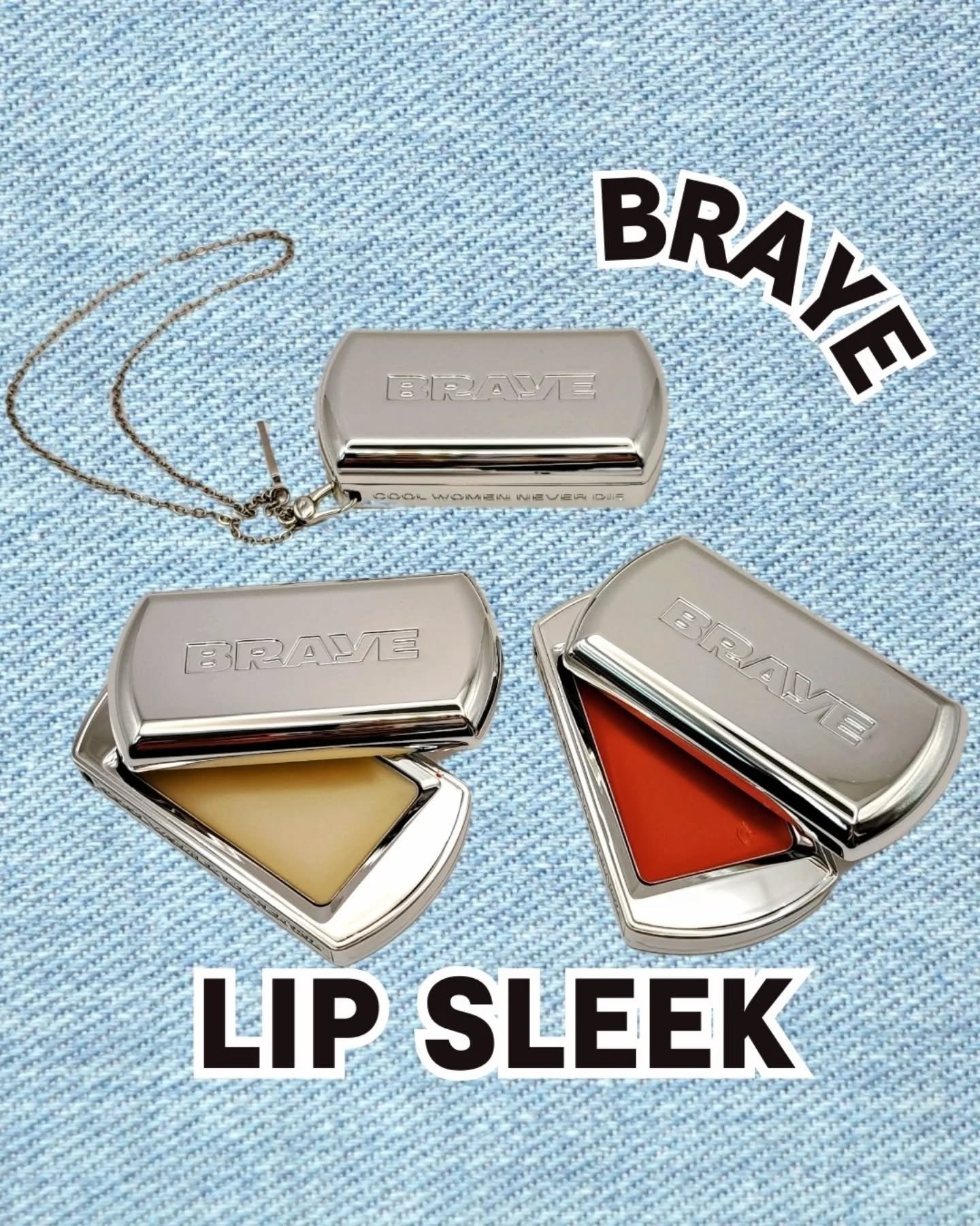 BRAYE LIPSLEEK/BRAYE/口紅を使ったクチコミ（1枚目）