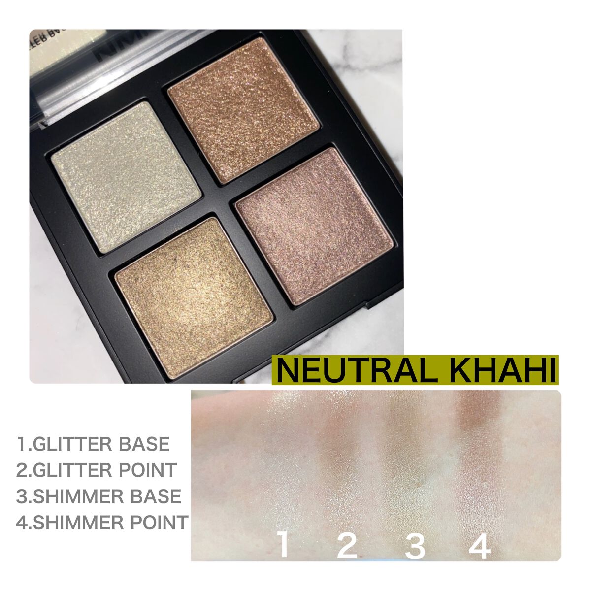 ネーミング レイヤード フィットクッション/NAMING./クッションファンデーションを使ったクチコミ(3枚目)