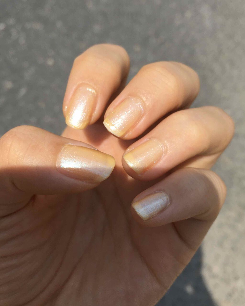 ネイルホリック Milky color/ネイルホリック/マニキュアを使ったクチコミ(2枚目)