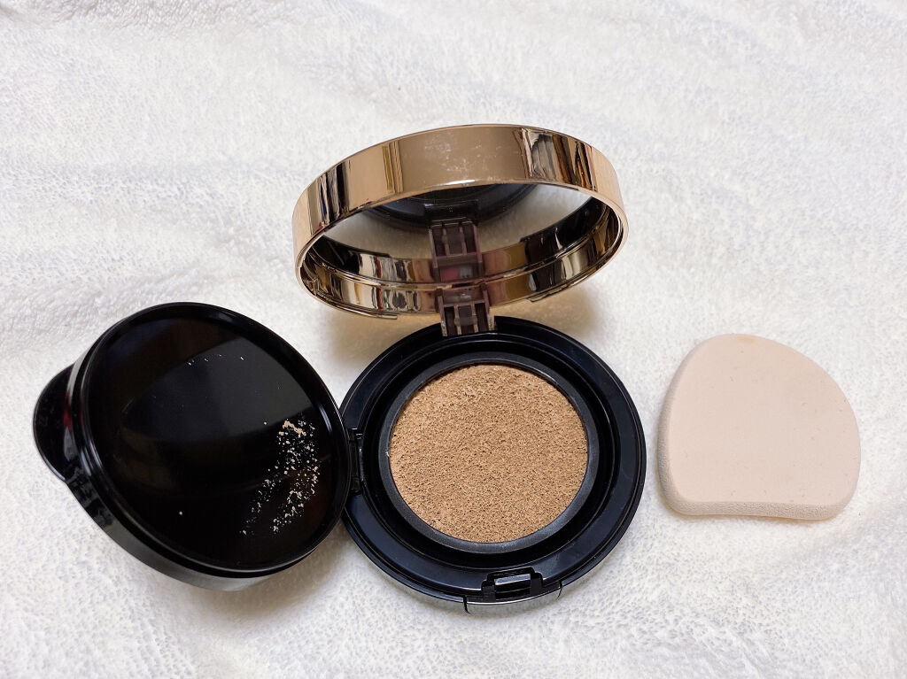 ホワイトカバークッション/エクスボーテ/クッションファンデーションを使ったクチコミ（2枚目）