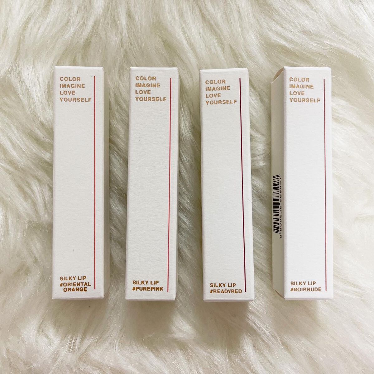 シルキーリップ/CILY/口紅を使ったクチコミ(1枚目)