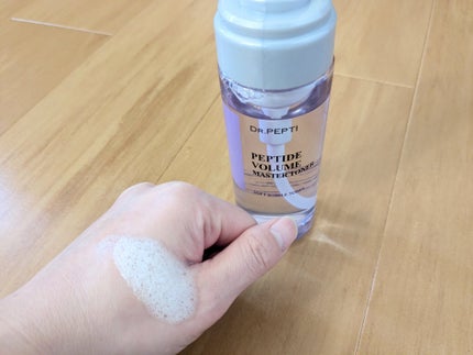 ペプチドボリュームマスタートナー/DR.PEPTI/ブースター・導入液を使ったクチコミ(2枚目)