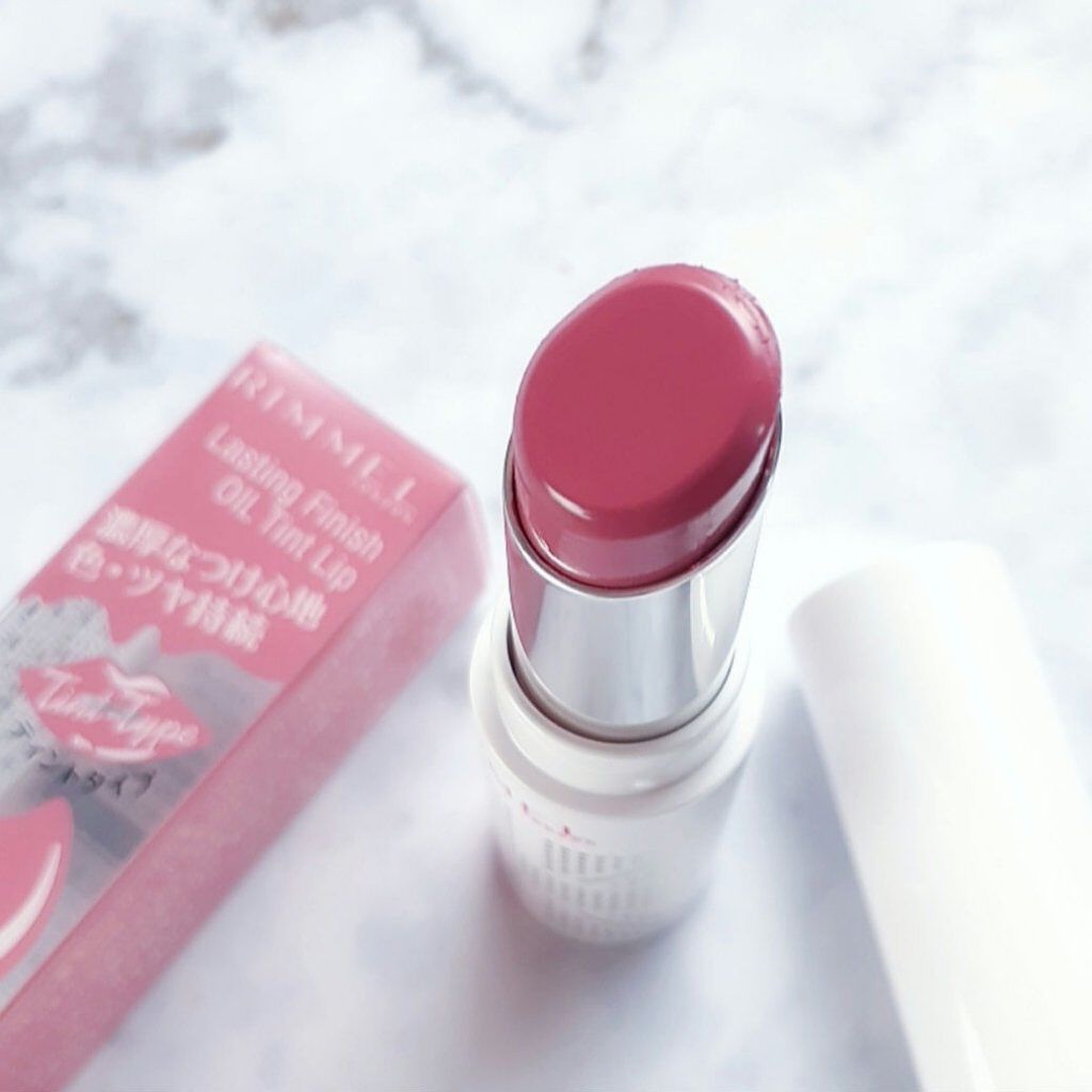 ラスティングフィニッシュ オイルティントリップ/リンメル ロンドン/リップティントを使ったクチコミ（2枚目）
