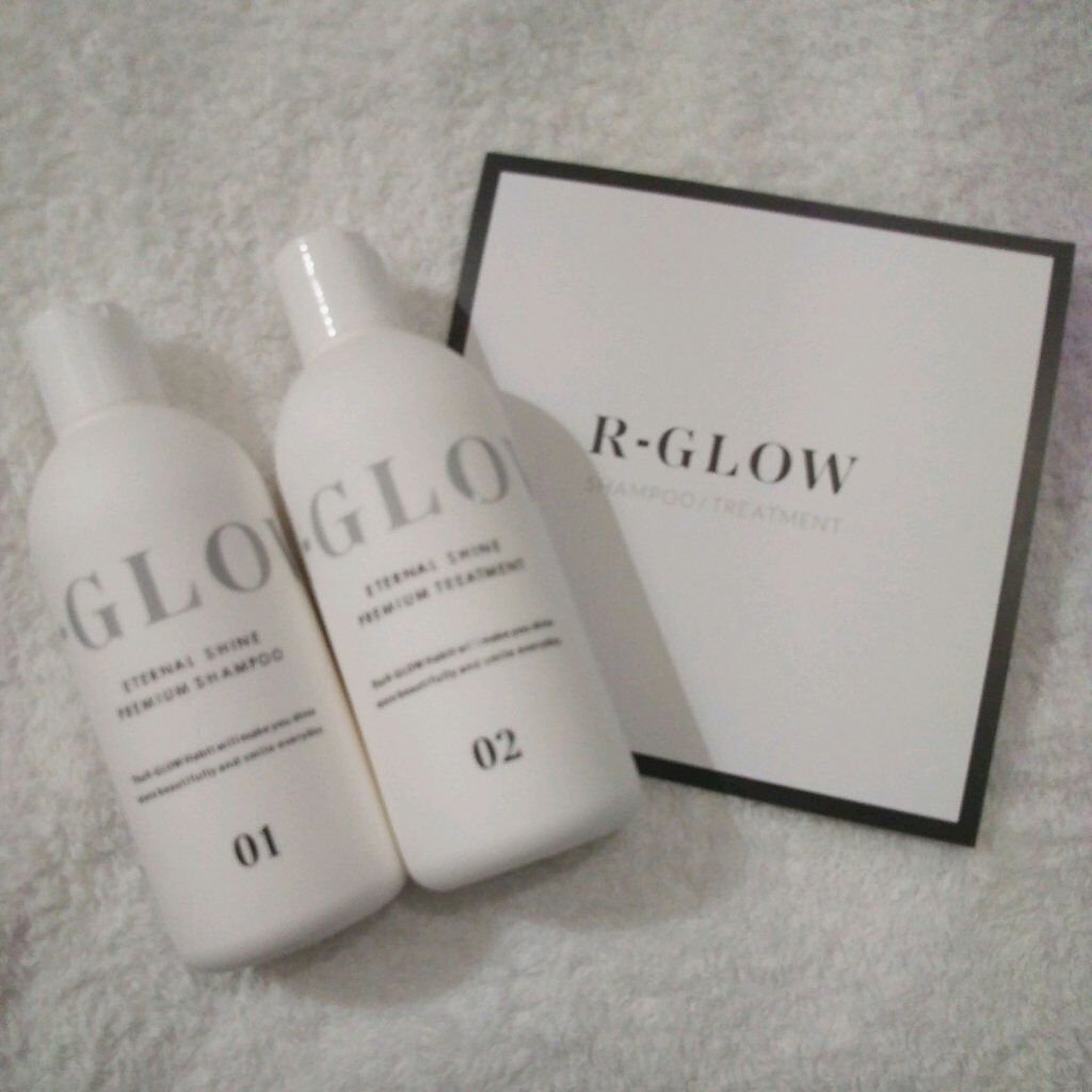 R-GLOWトリートメント/R-GLOW/洗い流すヘアトリートメントを使ったクチコミ（1枚目）