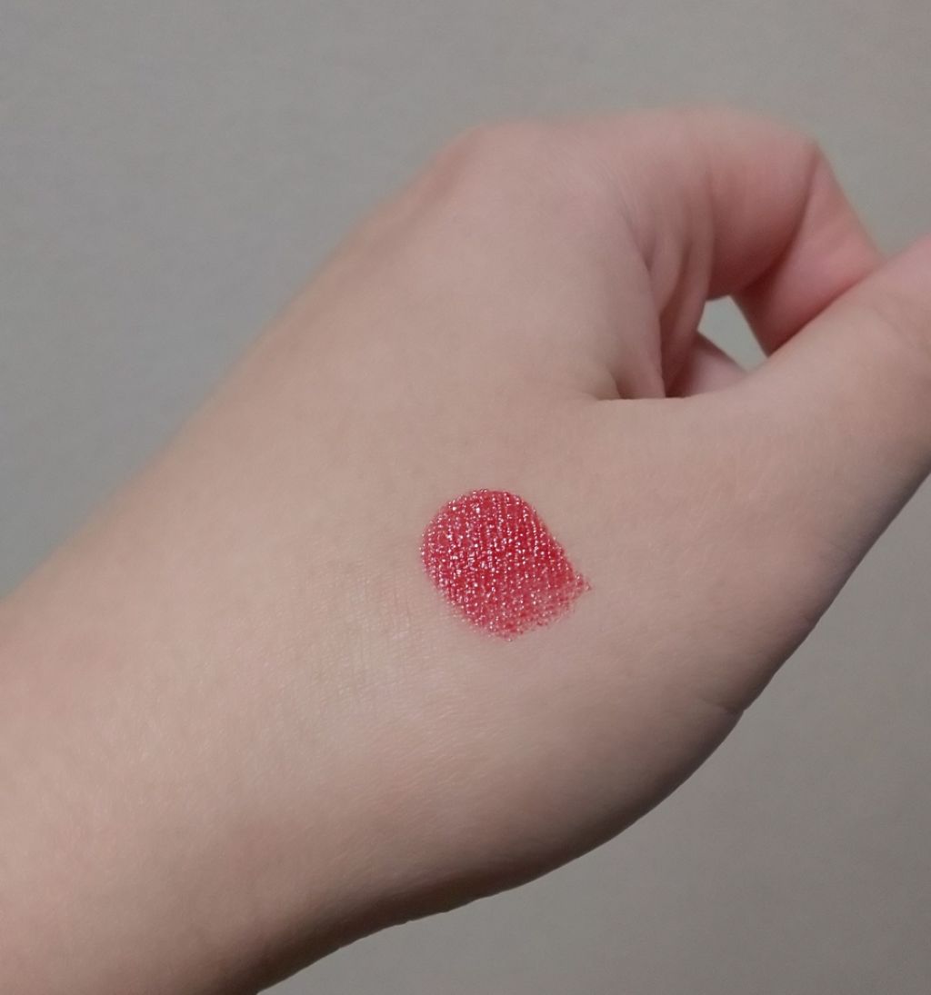 ルージュ アンリミテッド ラッカーシャイン/shu uemura/口紅を使ったクチコミ(4枚目)