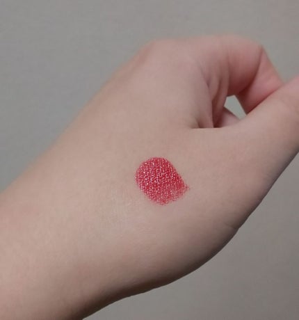 ルージュ アンリミテッド ラッカーシャイン/shu uemura/口紅を使ったクチコミ(4枚目)