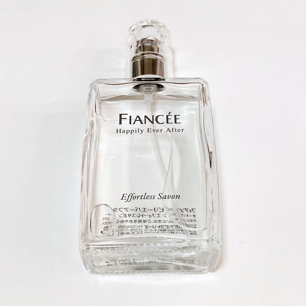 ハピリーエバーアフター　オードパルファン　エフォートレスサボン/フィアンセ/香水(レディース)を使ったクチコミ（2枚目）