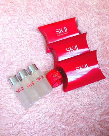 フェイシャル トリートメント エッセンス/SK-II/化粧水を使ったクチコミ（1枚目）