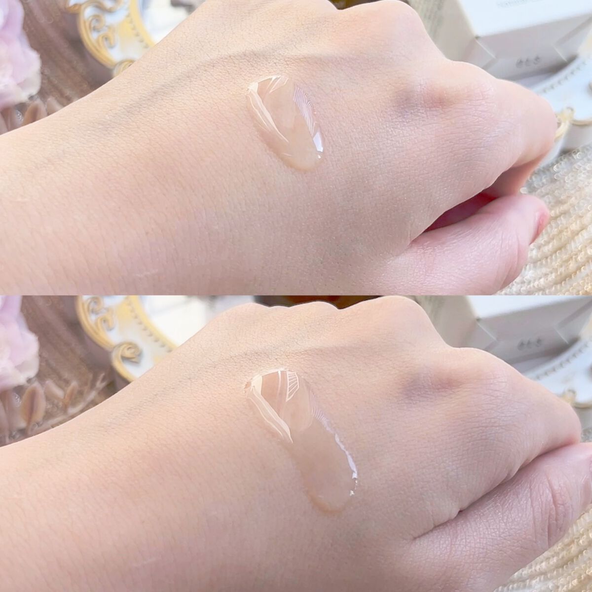 美容オイル/PURECERA(ピュアセラ)/フェイスオイルを使ったクチコミ(4枚目)