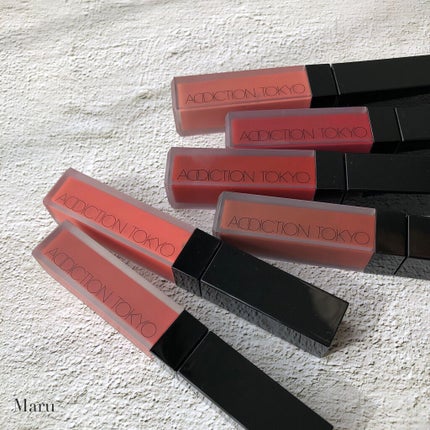 アディクション ザ マット リップ リキッド/ADDICTION/口紅を使ったクチコミ(3枚目)