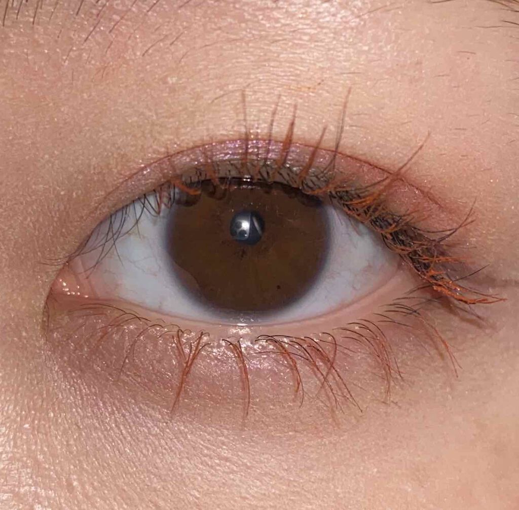 マイアイシャドウ グリッター/innisfree/単色アイシャドウを使ったクチコミ(1枚目)