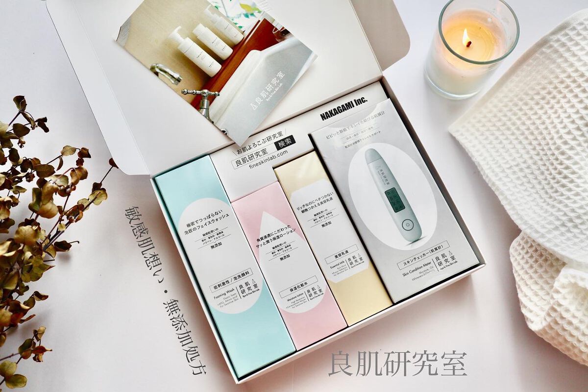 スキンチェッカー(肌質計)/良肌研究室/その他スキンケアグッズを使ったクチコミ(1枚目)