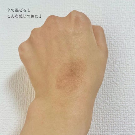 スタイリング パウダーアイブロウ SE03 ピンクブラウン/excel/パウダーアイブロウの画像