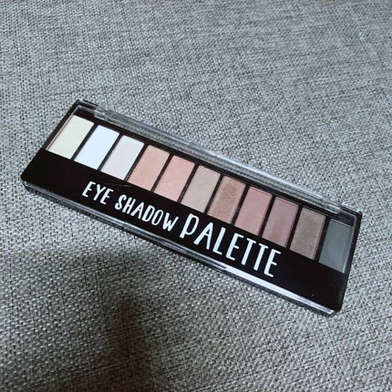 アイシャドウパレット/ビューティーワールド/アイシャドウパレットを使ったクチコミ(1枚目)