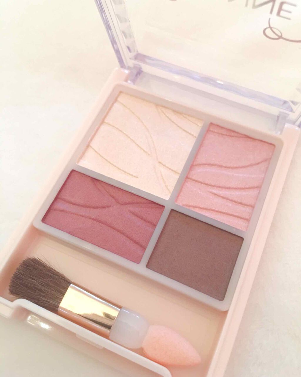 エアリータッチシャドウ/CEZANNE/アイシャドウパレットを使ったクチコミ(2枚目)